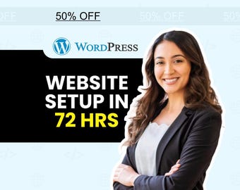 WordPress website-installatie in 72 uur, e-commerce winkelontwerper, Elementor/Woocomerce Online Shop, blogwebsite, evenementboeking WordPress-thema