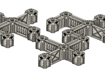 3D-afdrukbare zone mortalis-compatibel terrein