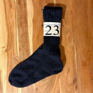 Hand-knitted stockings Bild 9