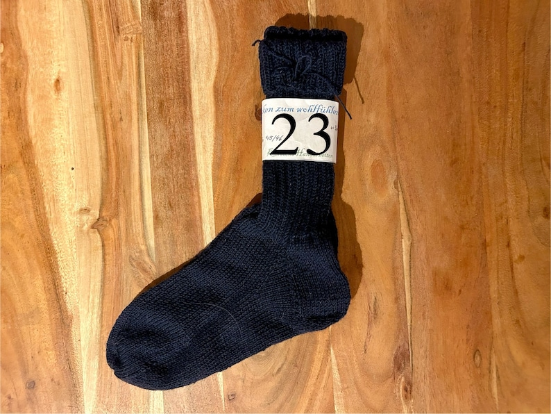 Hand-knitted stockings Bild 9