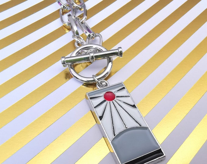 D S Anime réglable argent plaqué collier/Bracelet Anime Cosplay bijoux Anime Fan/anniversaire/idée cadeau de vacances