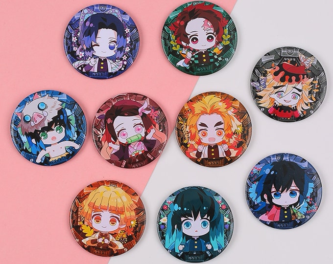 D S Anime Cute Buttons/Badges/Pins Anime Fan Gift