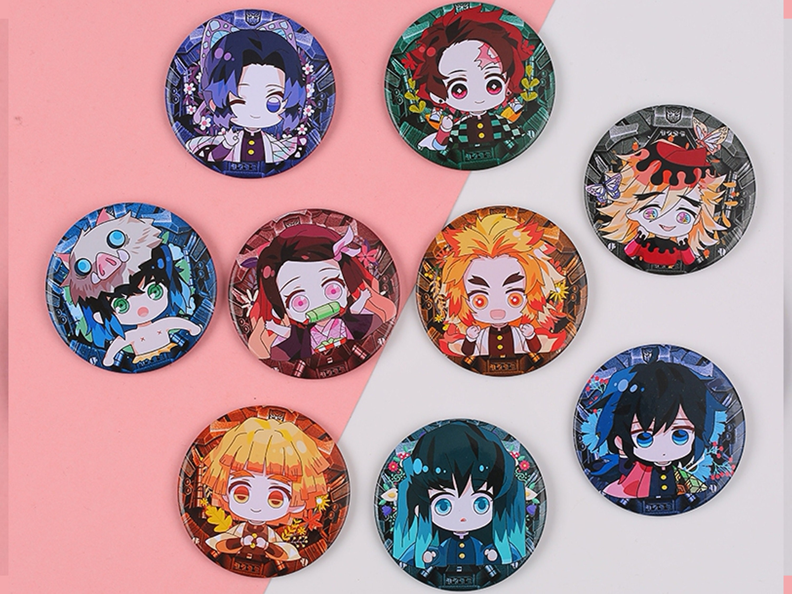 D S Anime Cute Buttons/Badges/Pins Anime Fan Gift
