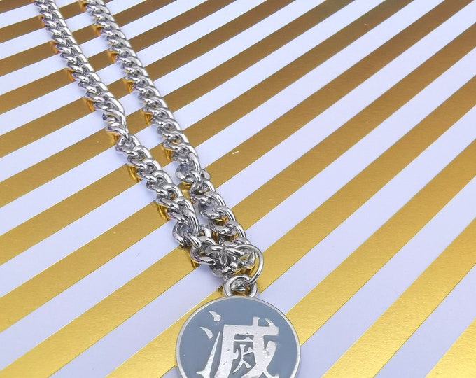 DS Anime Adjustable Silver Plated Cosplay Necklace/Bracelet Anime Jewelry Anime Fan Cosplay/fan gift/birthday/holiday/gift