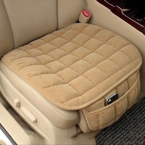 Handmade car seat cushion