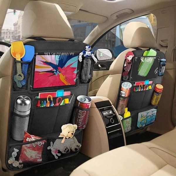Car backseat organizer