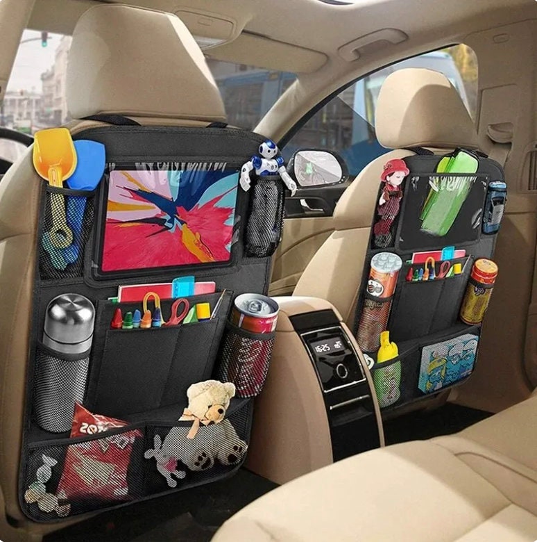 Behind the seat car organizer deals