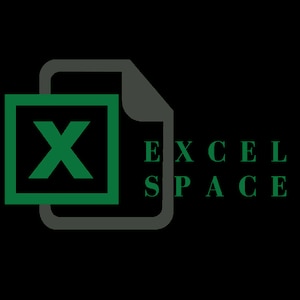 May include: Green Excel logo with a stylized letter X in a green square, and the text "EXCEL SPACE" in green letters.