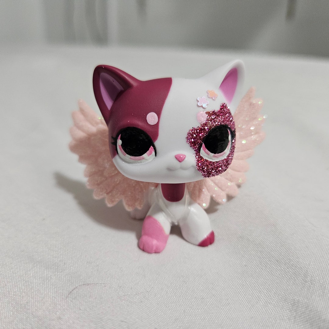 LPS Custom 2291 Fairy Cat - Etsy