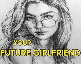 Future Girlfriend Drawing, I Will Draw Your Soulmate, Psychic Drawing Husband, Psychic Love Reading Same Day