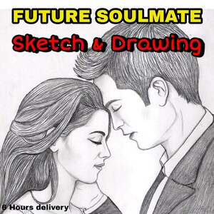 Clairvoyant Soulmate Drawing + Description. LGBT Suitable. Drawing & Reading Love