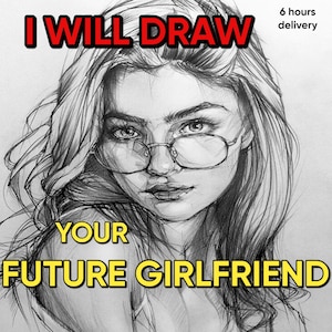 Future Girlfriend Drawing, I Will Draw Your Soulmate, Psychic Drawing Husband, Psychic Love Reading Same Day