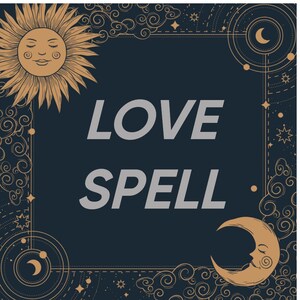 ATTRACTION SPELL. Love Spell. Your Love Will Come to you!