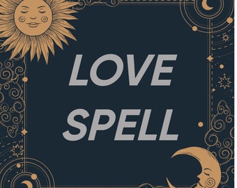 ATTRACTION SPELL. Love Spell. Your Love Will Come to you!