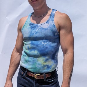 Ice Dyed Tank Top image 1