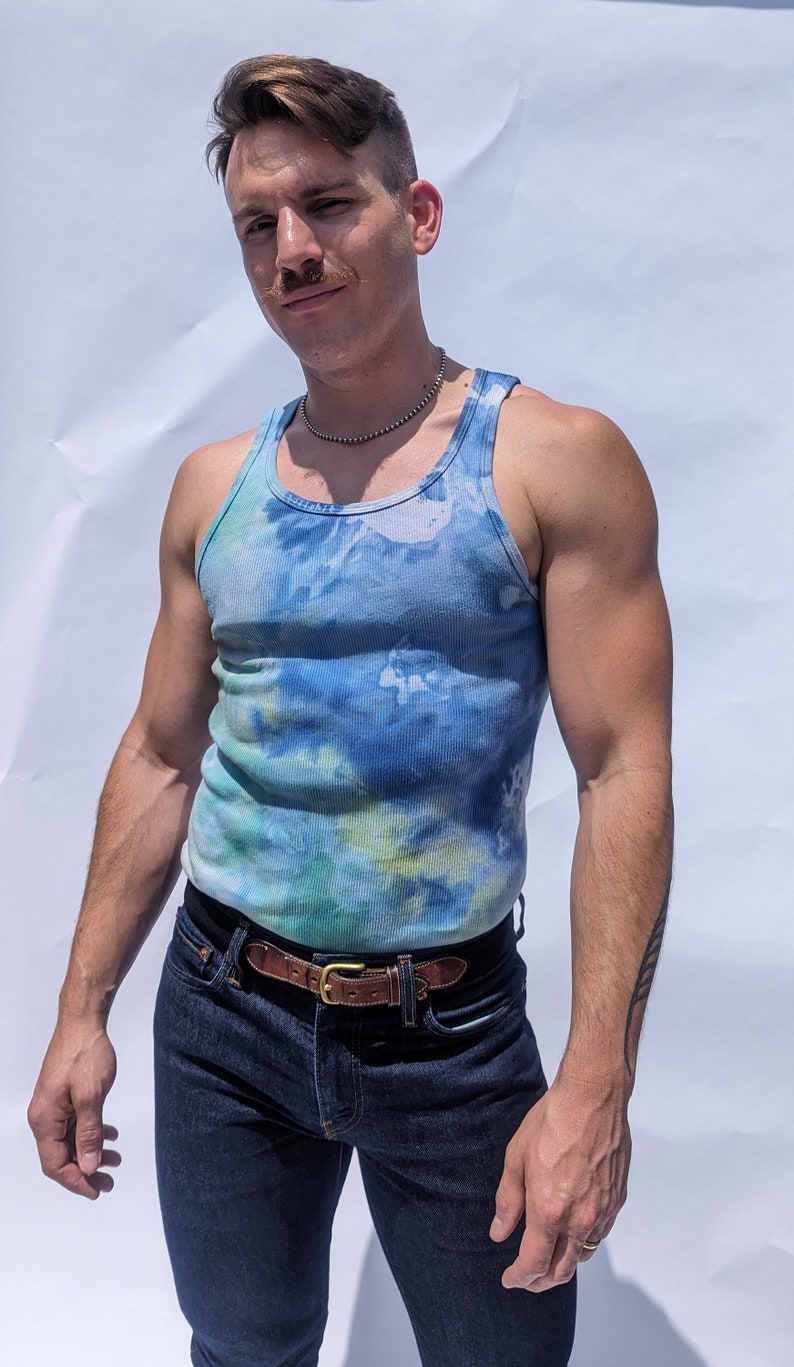 Ice Dyed Tank Top image 1