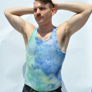 Ice Dyed Tank Top image 3