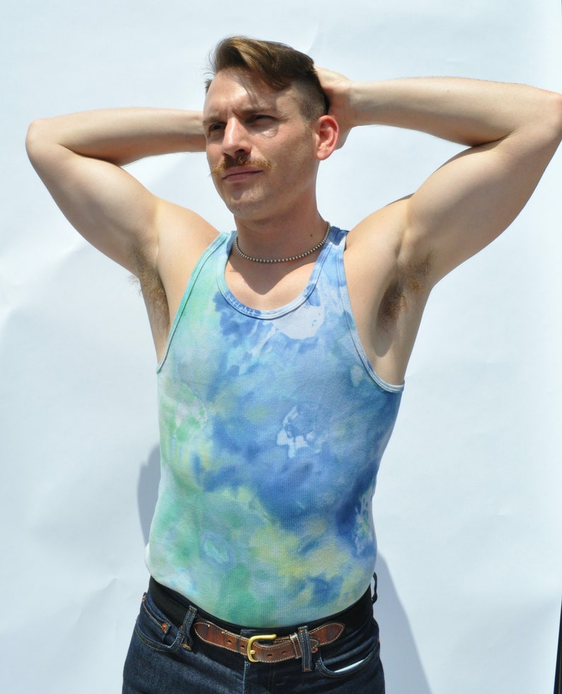 Ice Dyed Tank Top image 3