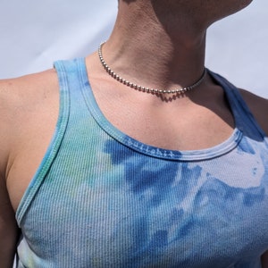 Ice Dyed Tank Top image 2