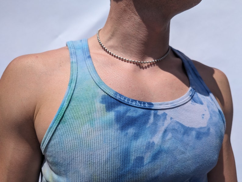 Ice Dyed Tank Top image 2