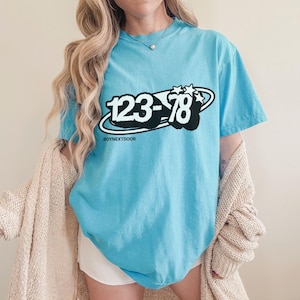 Boy Next Door 123-78 Y2K Shirt, Boy Next Door Merch, Kpop Shirt, Boy Next Door shirt, No Genre merch, Kpop Fan Tee