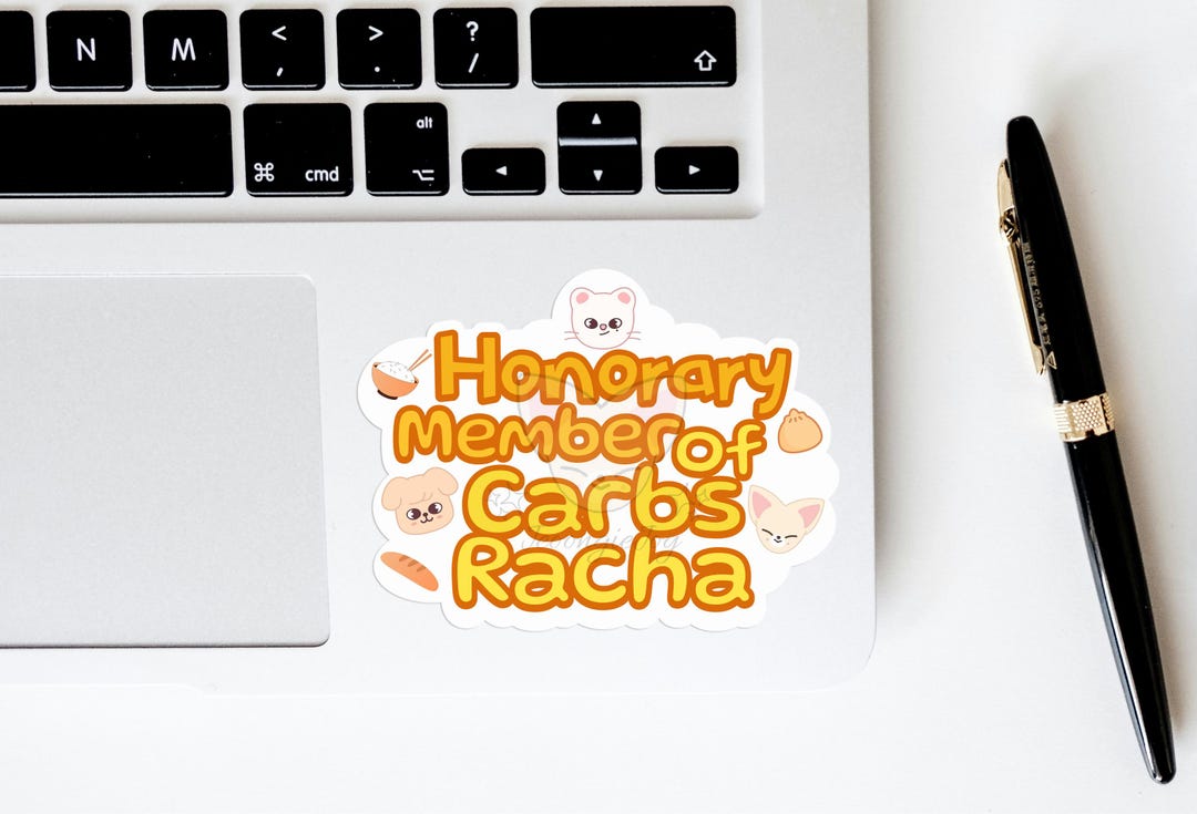 Stray Kids Racha Sticker, SKZ Stickers, Stray Kids Stickers, Waterproof ...