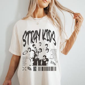 Dominate Straykids Tour T Shirt | Stray Kids Australia Print