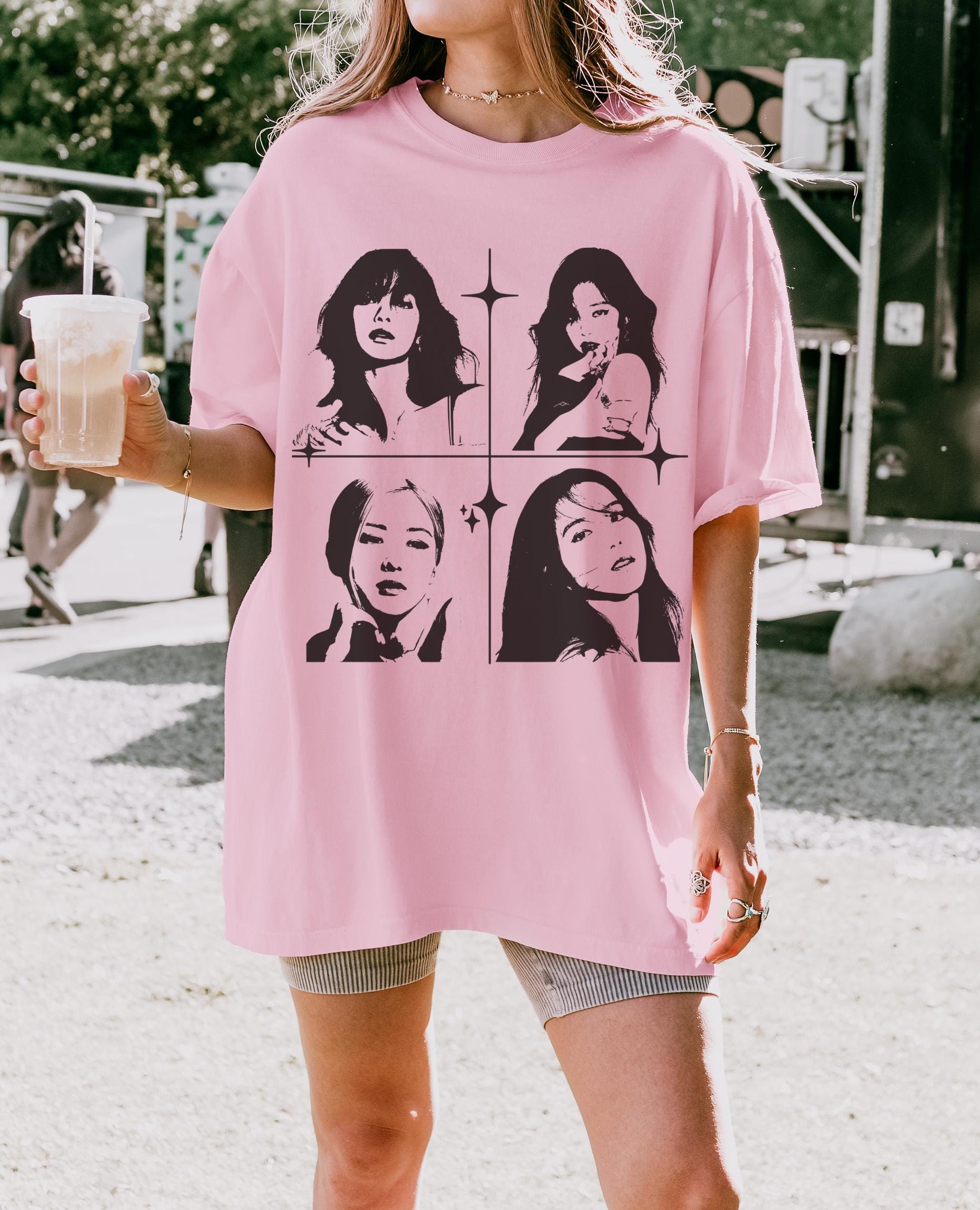 XL BLACKPINK Jennie Tシャツ ジェニー ブラックピンク XL BLACKPINK Jennie Tシャツ ジェニー ブラックピンク - メルカリ