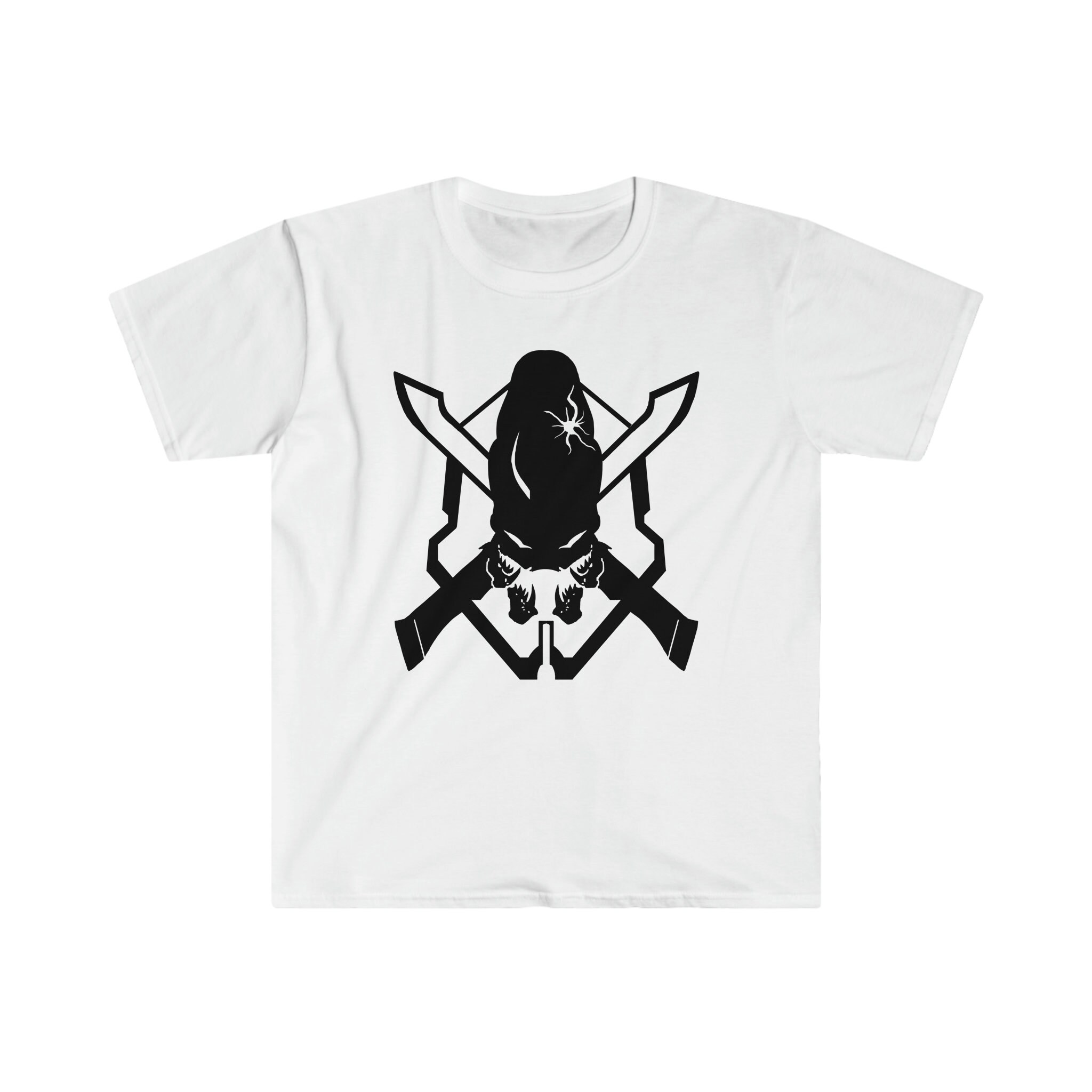 T-shirt Halo Gris Taille L - Neuf Sans étiquettes, Très Bon état