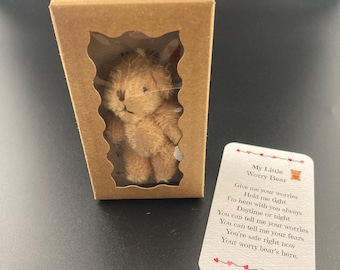 Little Worry Bear Gift