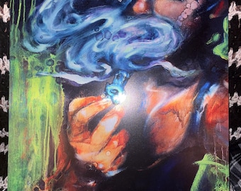 Art piece “Blow” by Fang Ling Lee