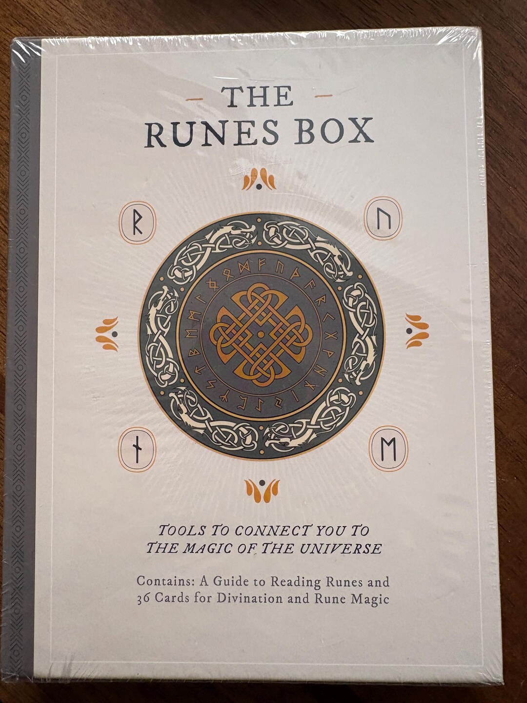 Metal Rune Box The Runes Box - Etsy
