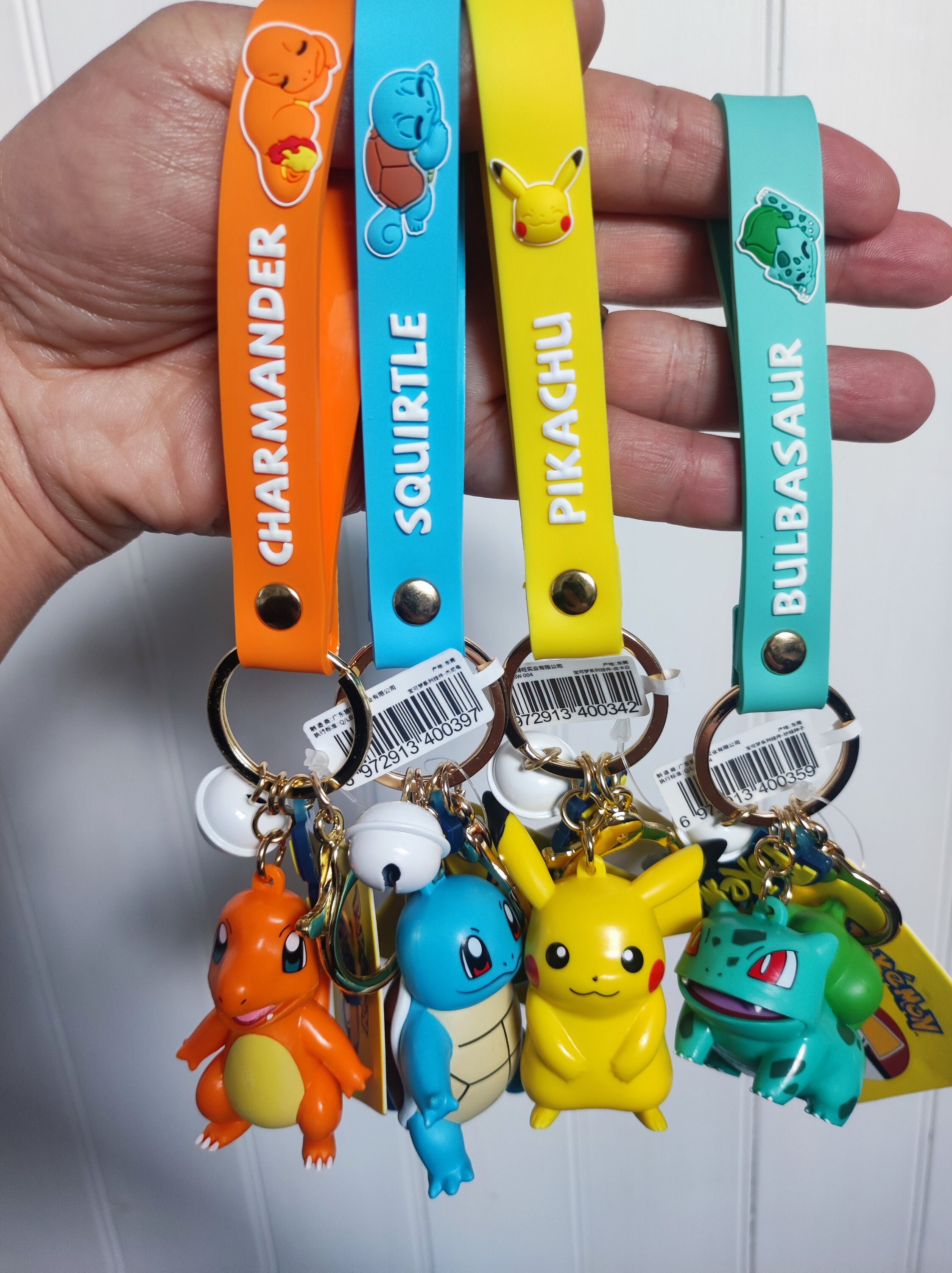 Pikachu Key Chain -  UK