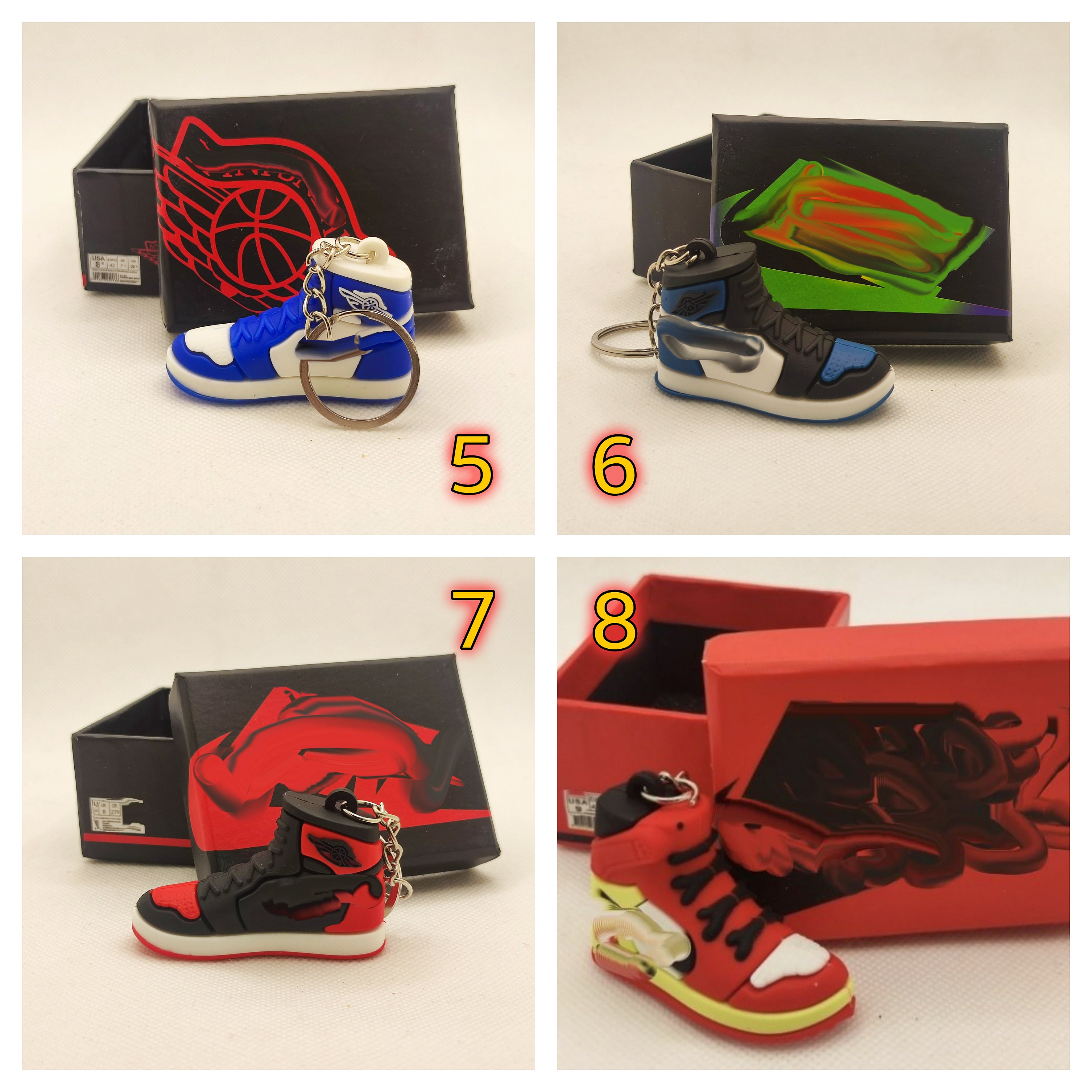 trainer keyring air force 1