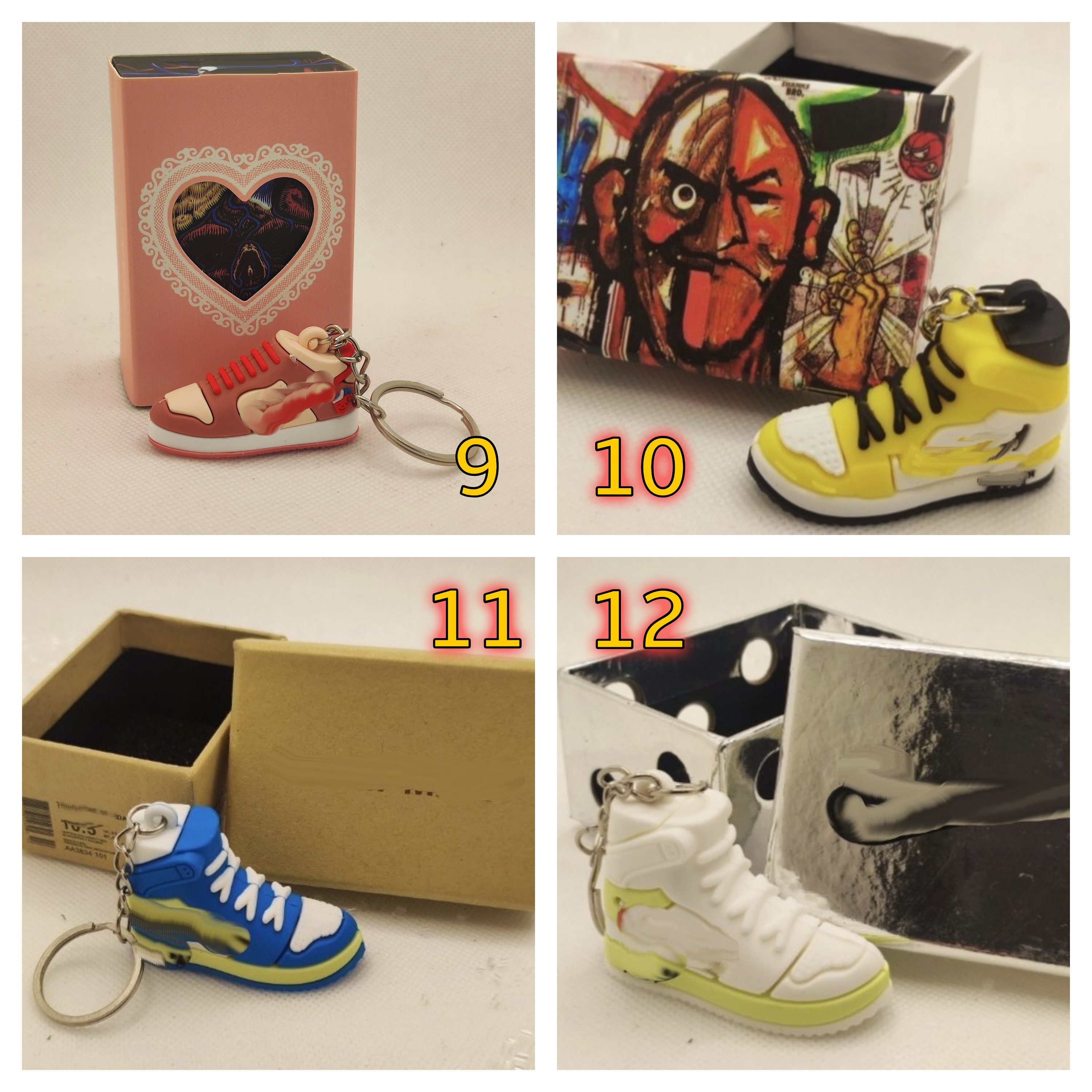 trainer keyring air force 1