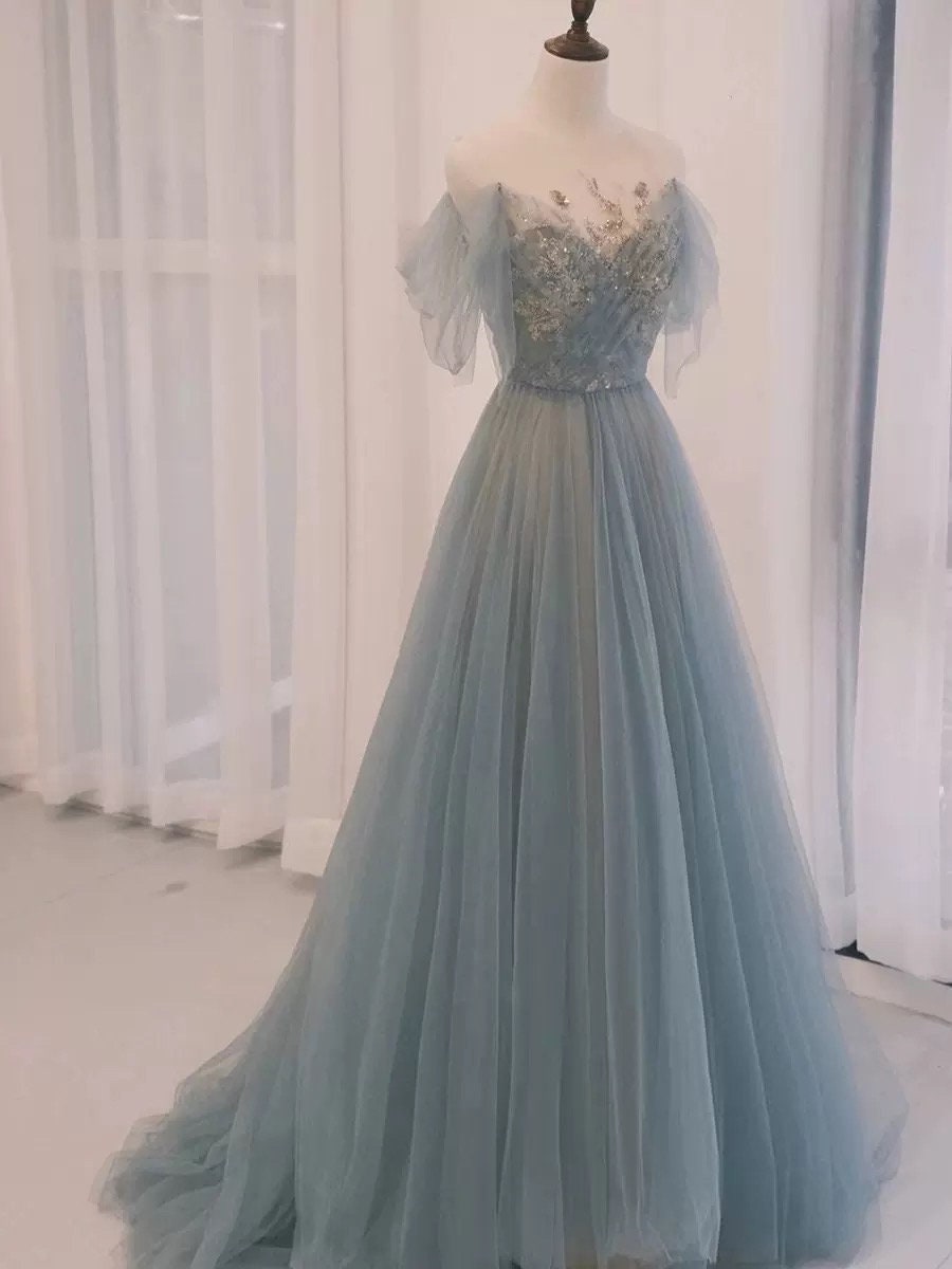 whimsical prom dress