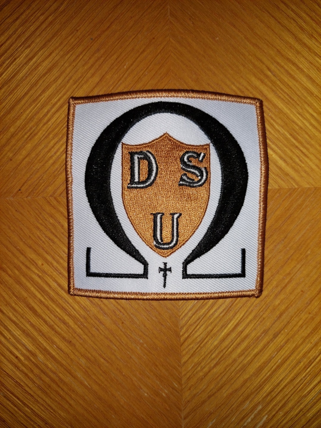 Dsu Patch DSU-1 Iron on Patch - Etsy