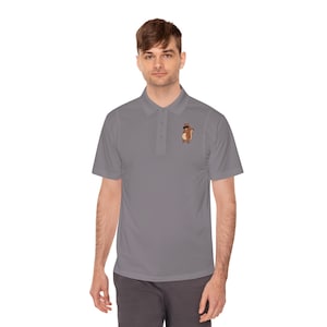 ETS Moistue-Wicking Sport Polo Shirt