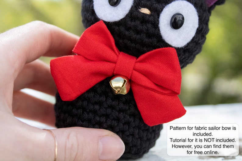 Crochet Jiji Cat Pattern PDF Etsy