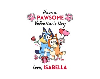 Bluey Valentines Cards Printable - Il 340x270.4647728221 Noky 