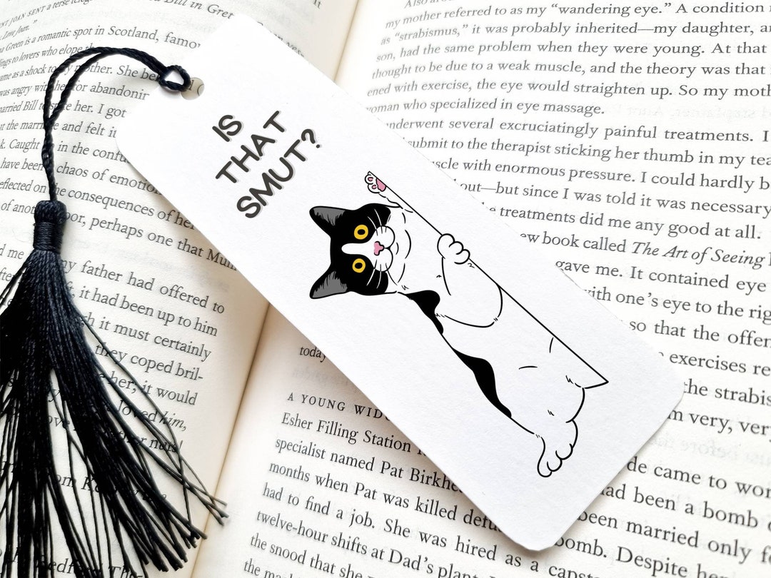 Is ThatSmut Bookmark Printable BookmarkReader Etsy Is ThatSmut Bookmark Printable BookmarkReader Etsy
