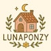 Lunaponzy store logo