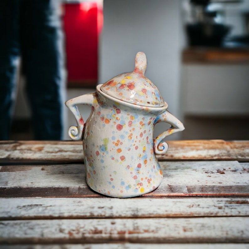 funny vintage canister, retro european style jars