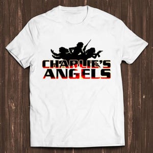 Charlie's Angels Inspired Parody Cult Cool Gift Tee T Shirt  C264