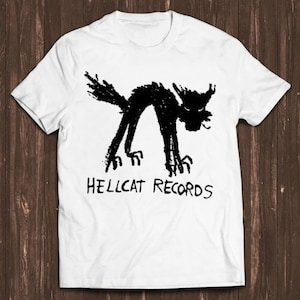 00S ビンテージ HELLCAT RECORDS Tシャツ 2005年製 Vintage hellcat records t - Gem