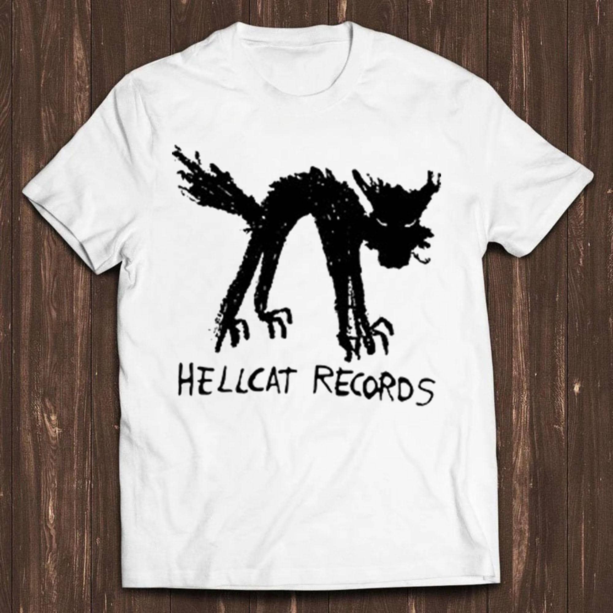 00S ビンテージ HELLCAT RECORDS Tシャツ 2005年製 Vintage hellcat records t - Gem