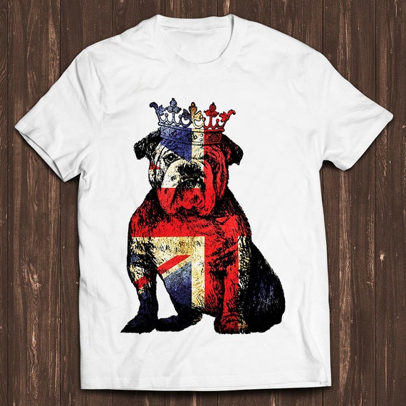 Union Jack Retro British Flag T-Shirt Tee Union Jack Retro British Flag T-Shirt Tee