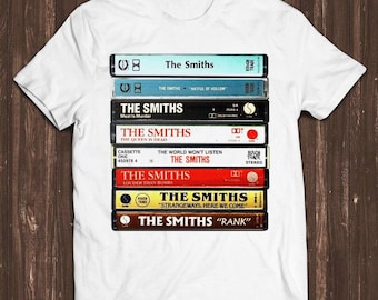 The Smiths Albums Cassette Meme Gift Funny Tee Style Unisex Gamer Cult Movie Music T Shirt C1840