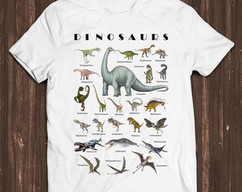 Dinosaurs Wild Nature Prehistoric T Shirt Meme Gift Shirt Funny 