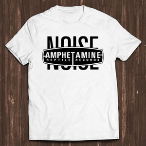 Amphetamine Reptile Noise Rock Metal Music Gift Tee T Shirt C1375